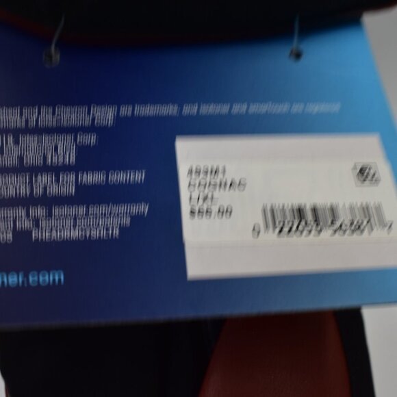 ISOTONER genuine leather smart touch WOMEN GLOVES‎ SZ L/XL - Picture 5 of 7